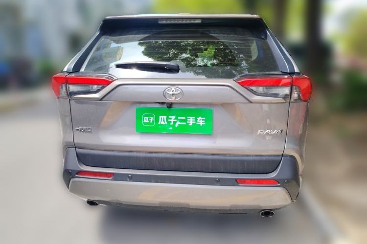 Used Toyota RAV4 2020 2.0L CVT Two-Wheel Drive Fashion PLUS Edition Rear