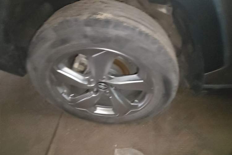 Used Toyota RAV4 2020 2.0L CVT Two-Wheel Drive Fashion PLUS Edition Right Rear Wheel Hub