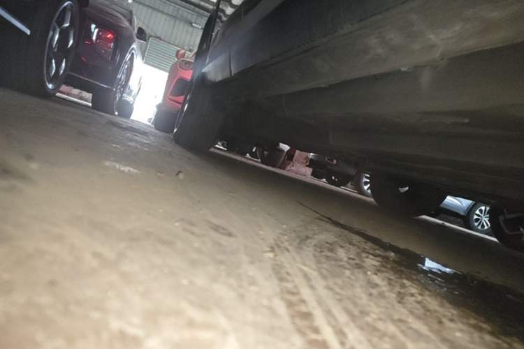 Used Toyota RAV4 2020 2.0L CVT Two-Wheel Drive Fashion PLUS Edition Right Side Sill