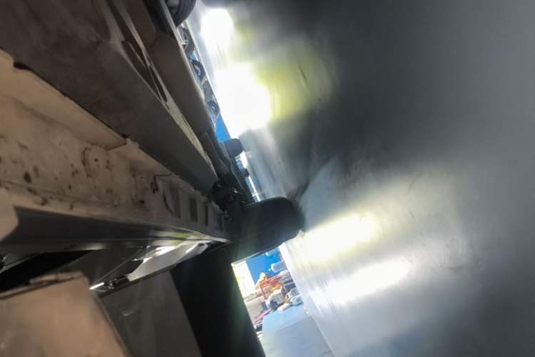 Used Toyota RAV4 2020 Dual-Motor 2.5L E-CVT Four-Wheel Drive Flagship Edition Right Side Sill