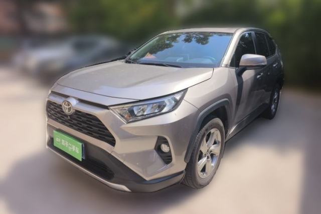 Used Toyota RAV4 2020 2.0L CVT Two-Wheel Drive Fashion Edition