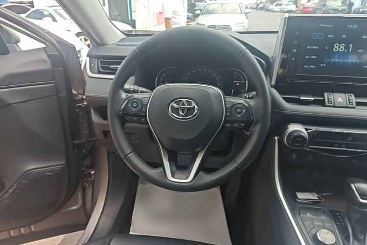 Used Toyota RAV4 2020 2.0L CVT Four-Wheel Drive Prestige Edition Steering Wheel