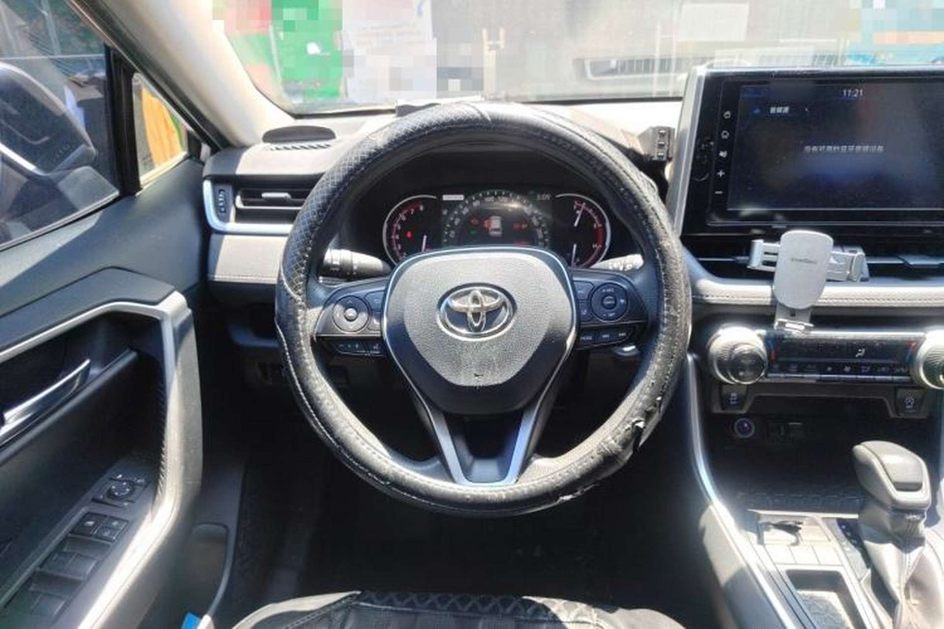 Used Toyota RAV4 2020 2.0L CVT Two-Wheel Drive Fashion Edition Steering Wheel