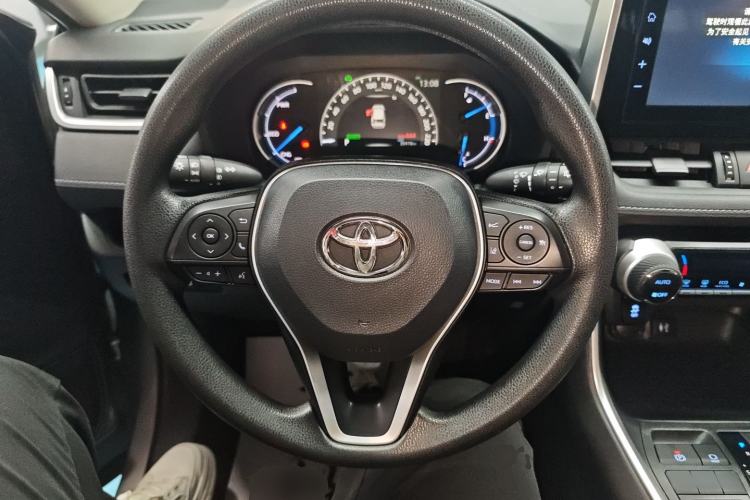 Used Toyota RAV4 2020 Dual-Engine 2.5L E-CVT Two-Wheel Drive Elite Edition Steering Wheel