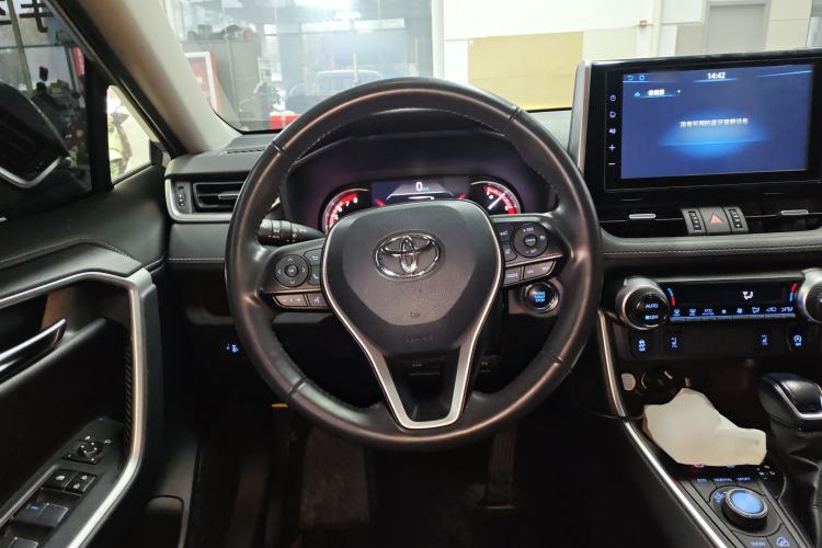Used Toyota RAV4 2020 2.0L CVT Four-Wheel Drive Prestige Edition Steering Wheel