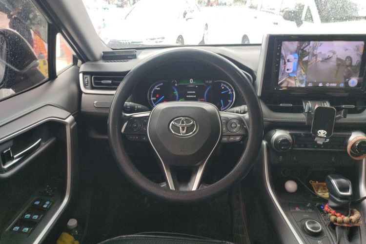 Used Toyota RAV4 2020 Dual-Engine 2.5L E-CVT 4x4 Elite PLUS Edition Steering Wheel