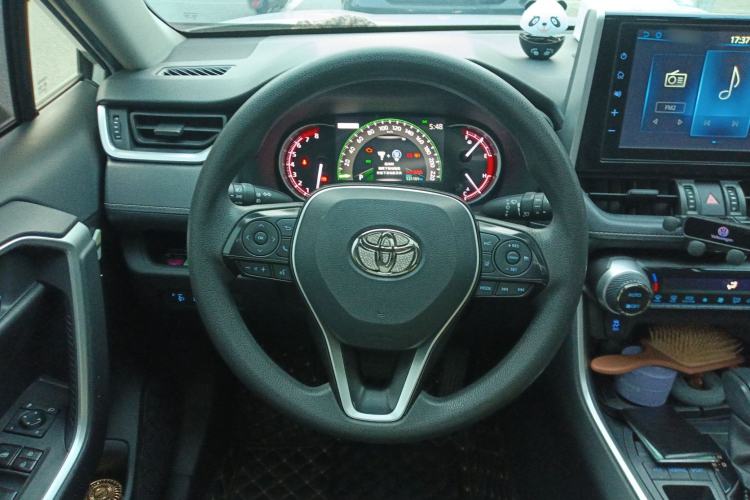Used Toyota RAV4 2020 2.0L CVT Two-Wheel Drive Fashion Edition Steering Wheel