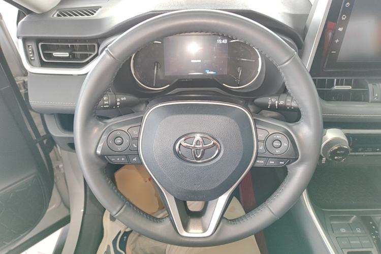 Used Toyota RAV4 2020 2.0L CVT Two-Wheel Drive Fashion PLUS Edition Steering Wheel