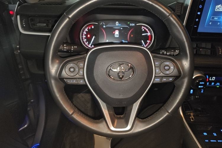 Used Toyota RAV4 2020 2.0L CVT Two-Wheel Drive Fashion PLUS Edition Steering Wheel