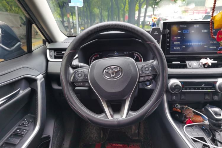 Used Toyota RAV4 2020 2.0L CVT Two-Wheel Drive Fashion PLUS Edition Steering Wheel
