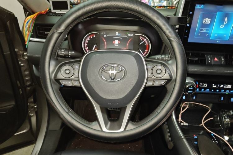 Used Toyota RAV4 2020 2.0L CVT Two-Wheel Drive Fashion PLUS Edition Steering Wheel