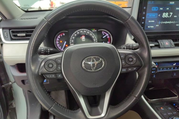 Used Toyota RAV4 2020 2.0L CVT Four-Wheel Drive Prestige Edition Steering Wheel