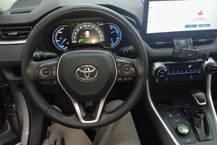 Used Toyota RAV4 2020 Dual-Motor 2.5L E-CVT Four-Wheel Drive Flagship Edition Steering Wheel