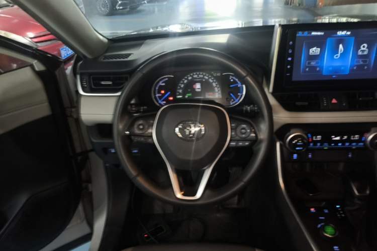 Used Toyota RAV4 2020 Dual-Motor 2.5L E-CVT Four-Wheel Drive Flagship Edition Steering Wheel