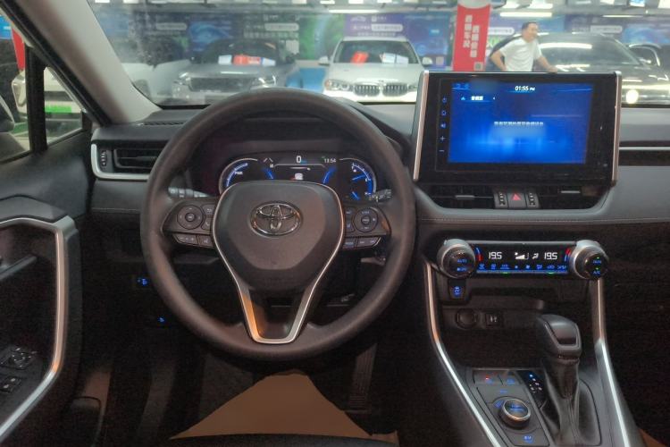 Used Toyota RAV4 2020 Dual-Engine 2.5L E-CVT Four-Wheel Drive Elite Edition Steering Wheel