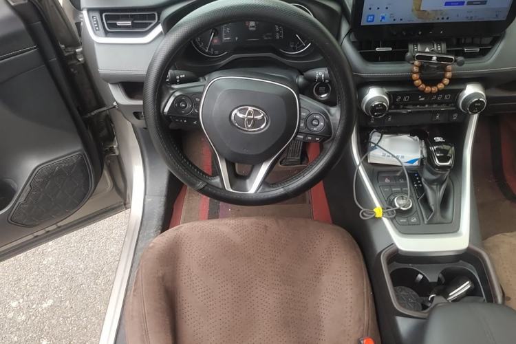 Used Toyota RAV4 2020 2.0L CVT Four-Wheel Drive Prestige Edition Steering Wheel