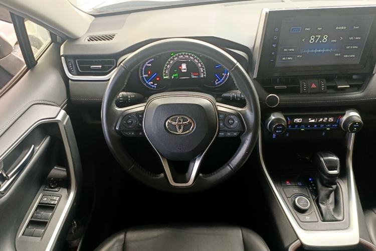 Used Toyota RAV4 2020 Dual-Engine 2.5L E-CVT 4x4 Elite PLUS Edition Steering Wheel