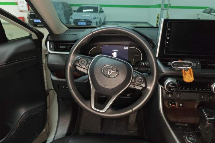 Used Toyota RAV4 2020 2.0L CVT Four-Wheel Drive Prestige Edition Steering Wheel