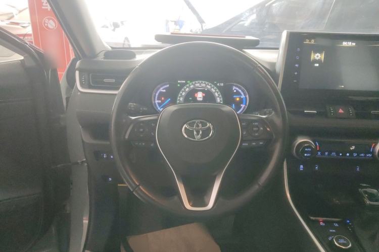 Used Toyota RAV4 2020 Dual-Engine 2.5L E-CVT 4x4 Elite PLUS Edition Steering Wheel