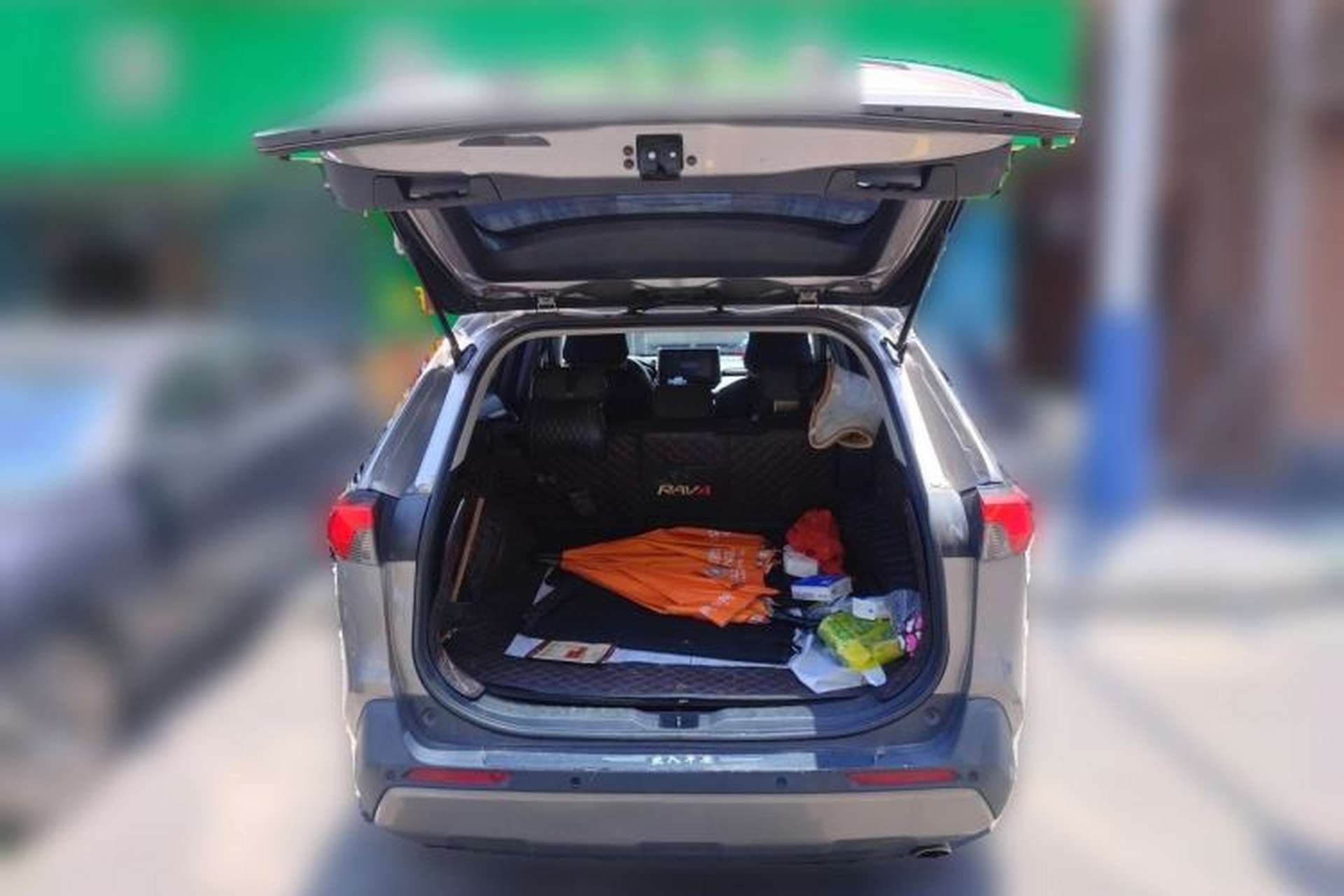 Used Toyota RAV4 2020 2.0L CVT Two-Wheel Drive Fashion Edition Trunk