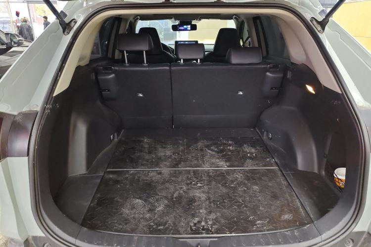 Used Toyota RAV4 2020 2.0L CVT Four-Wheel Drive Prestige Edition Trunk