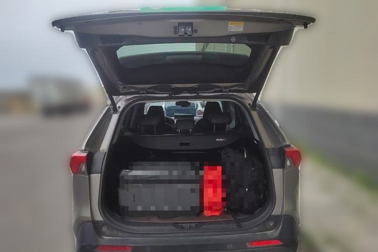 Used Toyota RAV4 2020 2.0L CVT Four-Wheel Drive Prestige Edition Trunk
