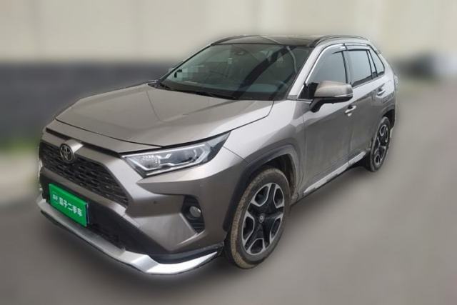 Used Toyota RAV4 2020 2.0L CVT Four-Wheel Drive Prestige Edition