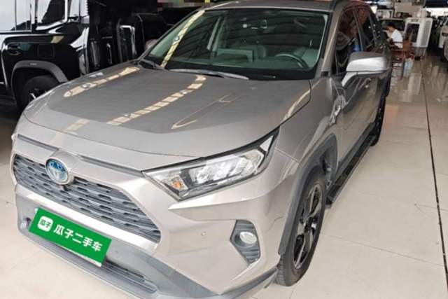 Used Toyota RAV4 2020 Dual-Engine 2.5L E-CVT 4x4 Elite PLUS Edition