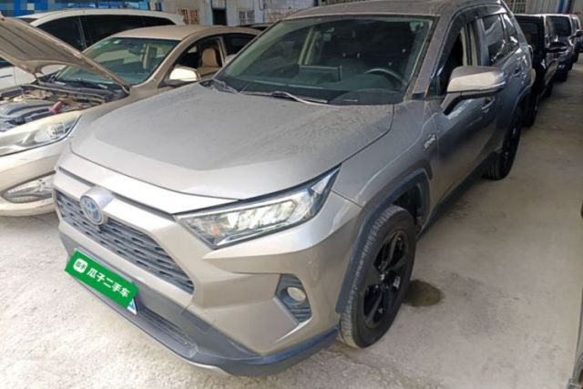 Used Toyota RAV4 2020 Dual-Engine 2.5L E-CVT 4x4 Elite PLUS Edition