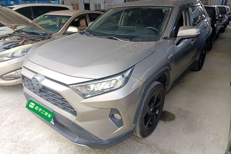 Used Toyota RAV4 2020 Dual-Engine 2.5L E-CVT 4x4 Elite PLUS Edition Guazi used car, China used car export, Used car for sale, Used Toyota cars, Cheapest cars for sale