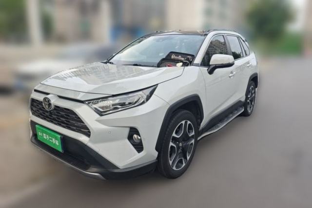 Used Toyota RAV4 2020 2.0L CVT Four-Wheel Drive Prestige Edition