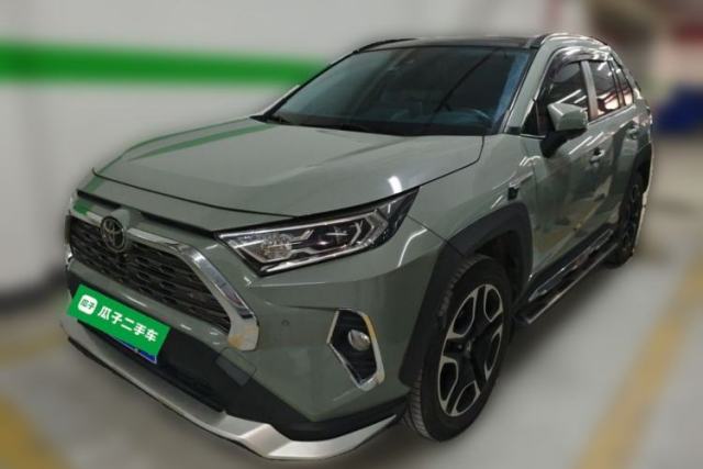 Used Toyota RAV4 2020 2.0L CVT Four-Wheel Drive Prestige Edition
