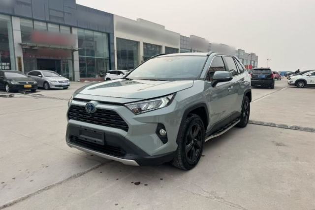 Used Toyota RAV4 2020 Dual-Engine 2.5L E-CVT 4x4 Elite PLUS Edition