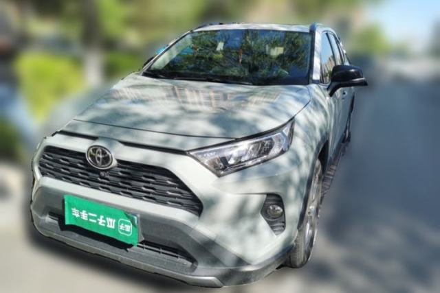 Used Toyota RAV4 2020 2.0L CVT 4x4 Trend Edition