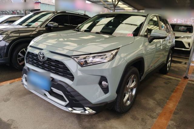 Used Toyota RAV4 2020 2.0L CVT Two-Wheel Drive Fashion Edition