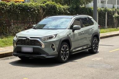Used Toyota RAV4 2020 2.0L CVT Four-Wheel Drive Prestige Edition