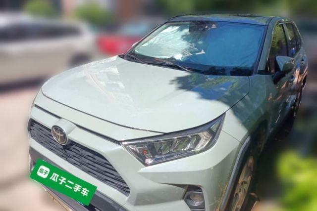 Used Toyota RAV4 2020 2.0L CVT Two-Wheel Drive Fashion PLUS Edition