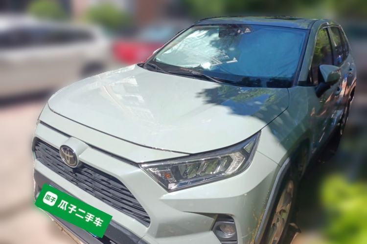 Used Toyota RAV4 2020 2.0L CVT Two-Wheel Drive Fashion PLUS Edition Guazi used car, China used car export, Used car for sale, Used cars, Cheapest cars for sale