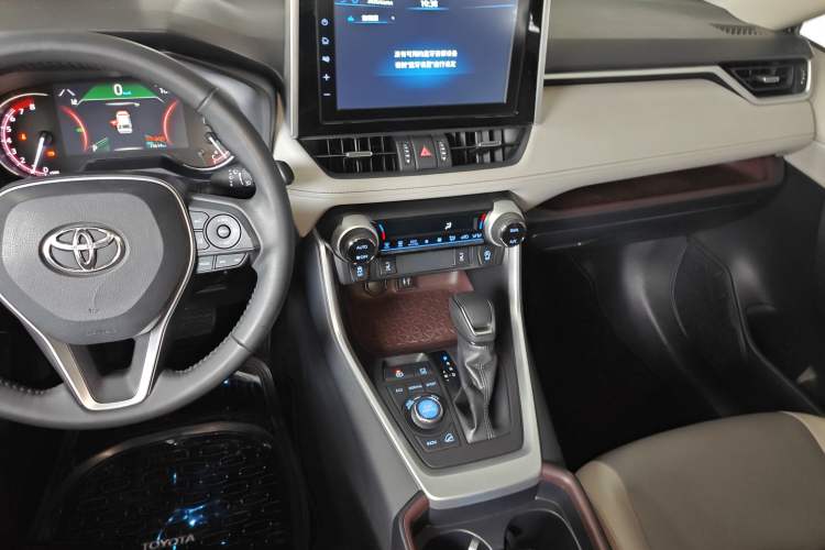 Used Toyota RAV4 2020 2.0L CVT Four-Wheel Drive Prestige Edition Audio And AC Panel