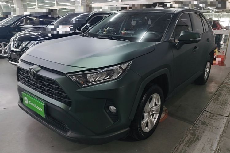 Used Toyota RAV4 2020 2.0L CVT Two-Wheel Drive Urban Edition Guazi used car, China used car export, Used car for sale, Used cars, Cheapest cars for sale