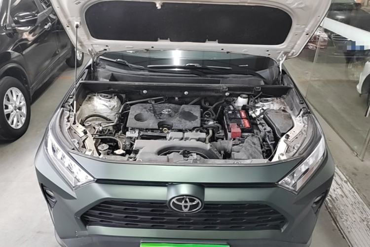 Used Toyota RAV4 2020 2.0L CVT Two-Wheel Drive Urban Edition Engine Bay