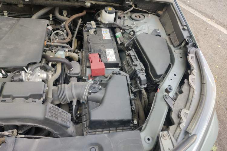 Used Toyota RAV4 2020 2.0L CVT Two-Wheel Drive Prestige Edition Engine Bay Left