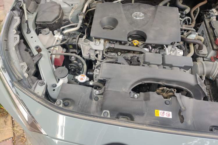 Used Toyota RAV4 2020 2.0L CVT Two-Wheel Drive Prestige Edition Engine Bay Right