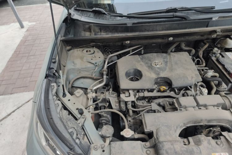 Used Toyota RAV4 2020 2.0L CVT 4x4 Trend Edition Engine Bay Right