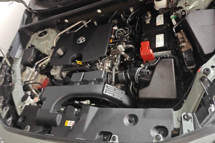 Used Toyota RAV4 2020 2.0L CVT Four-Wheel Drive Prestige Edition Engine Bay