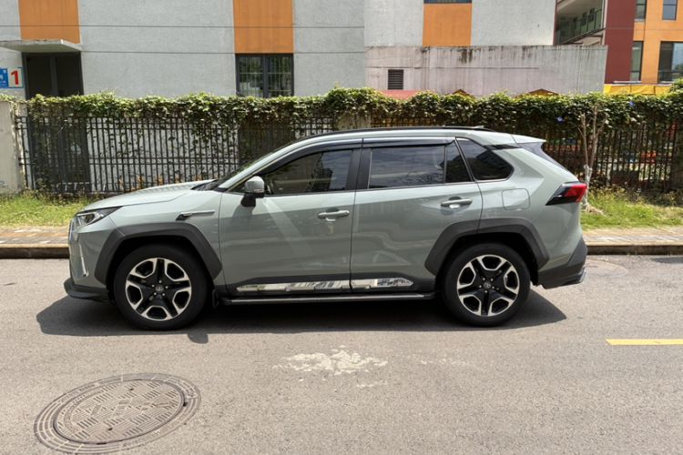 Used Toyota RAV4 2020 2.0L CVT Four-Wheel Drive Prestige Edition Exterior 1