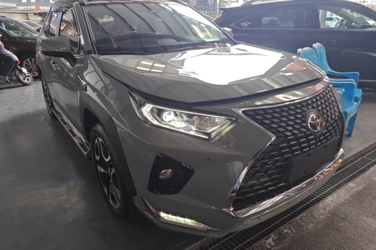 Used Toyota RAV4 2020 2.0L CVT Four-Wheel Drive Prestige Edition Exterior 1