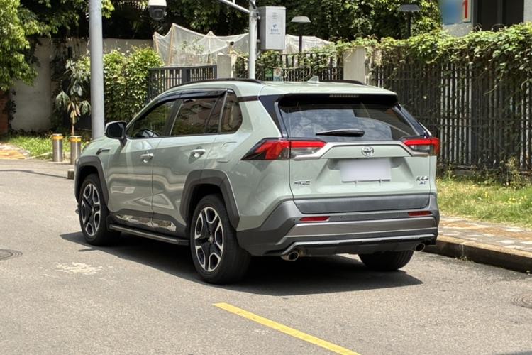 Used Toyota RAV4 2020 2.0L CVT Four-Wheel Drive Prestige Edition Exterior 7