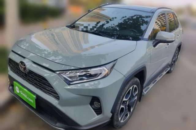 Used Toyota RAV4 2020 2.0L CVT Two-Wheel Drive Prestige Edition
