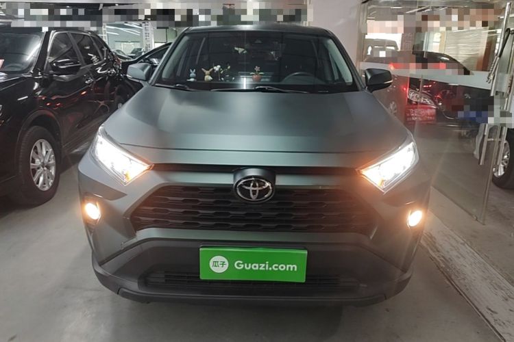 Used Toyota RAV4 2020 2.0L CVT Two-Wheel Drive Urban Edition Front
